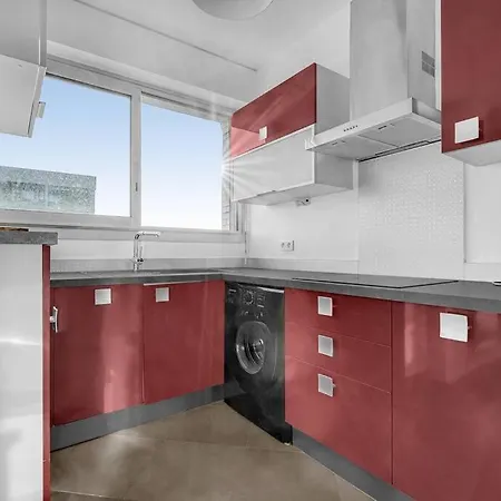 Apartamento Toit Des Reves - Parking - Stadium