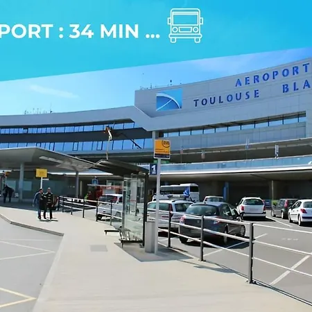 Appartement Toit Des Reves - Parking - Stadium *