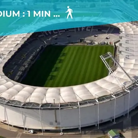 Toit Des Reves - Parking - Stadium Appartement *